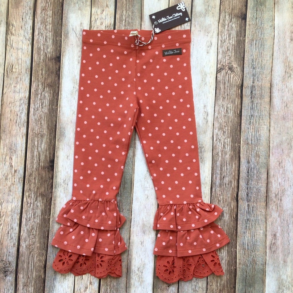 NWT Matilda Jane Dot Your I's Bennys - Picture 1 of 3